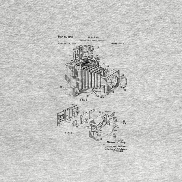 Camera patent drawing by skstring